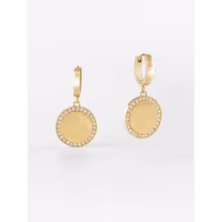 GUESS round harmony, Femelle, Acier inoxydable