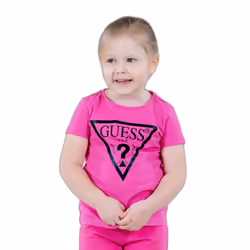 T-shirt fille Guess Core