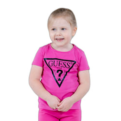 T-shirt fille Guess Core
