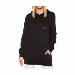 Sweat long à capuche   -  Guess jeans - Femme
