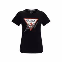 Tee shirt iconic coton bio - Guess jeans - Femme