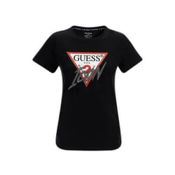 Tee shirt iconic coton bio  -  Guess jeans - Femme