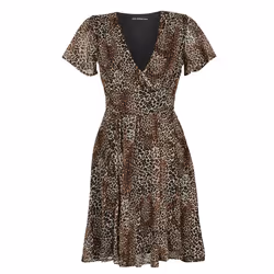 Robe Guess Femme Style leopard Leopard Synthétique