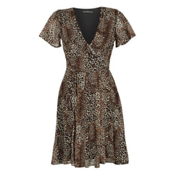 Robe Guess Femme Style leopard Leopard Synthétique
