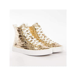 Basket Guess Femme Elga gold Or Synthétique