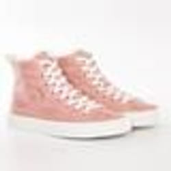 Basket - Guess - Femme - Elga - Rose - Synthétique