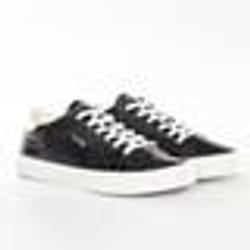 Basket - Guess - Femme - Ester - Noir - Synthétique