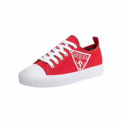 Sneakers en toile logo printé - Guess jeans - Femme