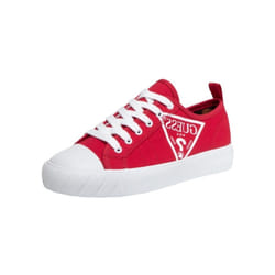 Sneakers en toile logo printé  -  Guess jeans - Femme