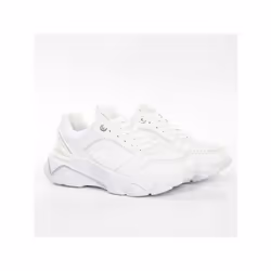 Basket - Guess - Femme - Chunky sneaker - Blanc - cuir