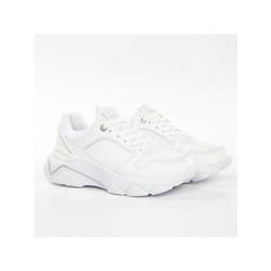 Basket - Guess - Femme - Chunky sneaker - Blanc - cuir