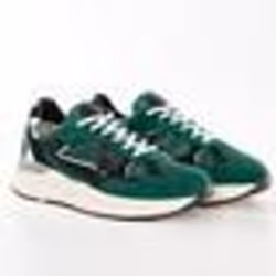Basket - Guess - Homme - Imoele - Vert - cuir