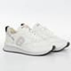 Basket Guess Homme Madele classic Blanc cuir