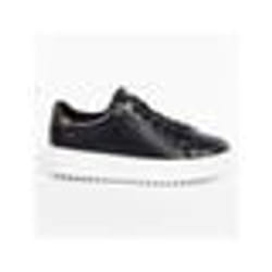 Basket Guess Femme esssentiel Noir cuir