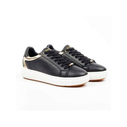 Basket Guess Femme Rachyl Noir Synthétique