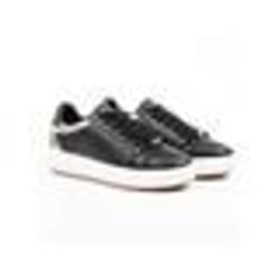 Basket Guess Femme Rachyl Noir Synthétique