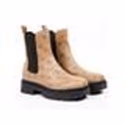 Boots - Guess - Femme - 4g classic - Marron - Synthétique