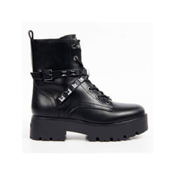 Boots Guess Femme vaida Noir Synthétique