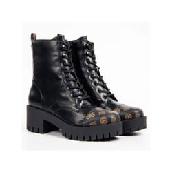 Bottine Guess Femme walkup Noir cuir