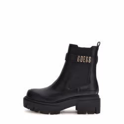 Bottines cuir PU  -  Guess jeans - Femme - 35