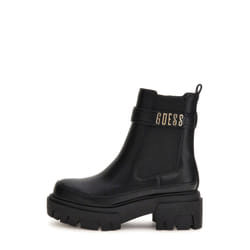 Bottines cuir PU  -  Guess jeans - Femme - 35