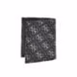 GUESS Porte-monnaie noir gris en cuir pour homme - Mito Small Billfold Wallet With Coinpocket Dark Black 251942