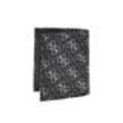 GUESS Porte-monnaie noir gris en cuir pour homme - Mito Small Billfold Wallet With Coinpocket Dark Black 251942