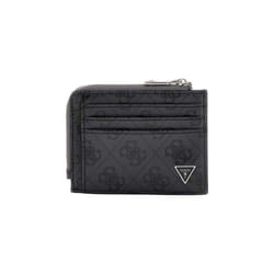 Portefeuille - Guess - Accessoires - Gris - Souple - Zippée