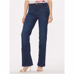 Jean stretch bootcut  -  Guess jeans - Femme