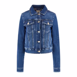 Veste en jean femme Guess Delya