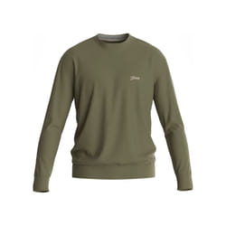 Pull - Guess - Homme - Classic - Kaki - Synthétique