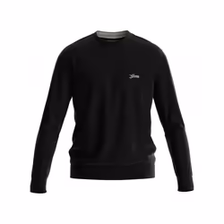Pull Guess Homme Classic Noir Coton