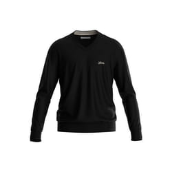 Pull Guess Homme Classic Noir Coton