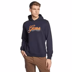 Sweatshirt à capuche Guess Beau