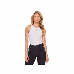 Débardeur - Guess - Femme - logo 4G - Blanc - Coton