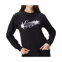 Sweat logo signature  -  Guess jeans - Femme