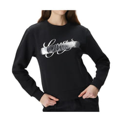 Sweat logo signature  -  Guess jeans - Femme