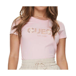 TShirt coton stretch bio  -  Guess jeans - Femme