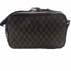 Sacoche - Guess - HMJESEP4129 - Gris noir - Similicuir - Bandoulière