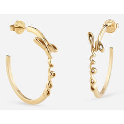 GUESS JUBE03313JW boucle d'oreille Clous d'oreilles Métal Or