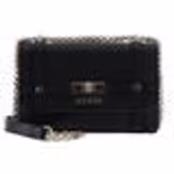 Sac à épaule bandoulière - GUESS - Emilee Mini Convertible - Noir - 100% polyuréthane - 17x11 cm