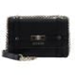 Sac à épaule bandoulière - GUESS - Emilee Mini Convertible - Noir - 100% polyuréthane - 17x11 cm