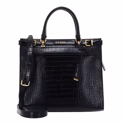 GUESS Sac à épaule noir pour femme - Sestri Elite Tote 251784