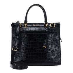 GUESS Sac à épaule noir pour femme - Sestri Elite Tote 251784
