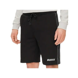 Short - Guess - Homme - Relief - Noir - Coton