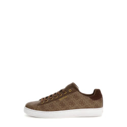 Sneakers cuir PU  -  Guess jeans