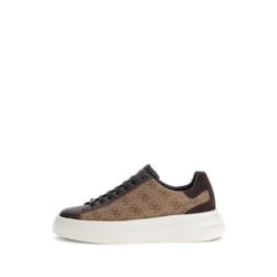 Basket - Guess - Homme - elba - Beige - Simili Cuir