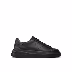 Basket Guess Homme elba Noir Simili Cuir