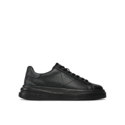 Basket Guess Homme elba Noir Simili Cuir