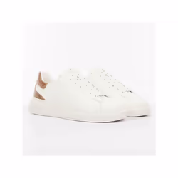 Basket - Guess - Homme - elba - Blanc - Polyurethane